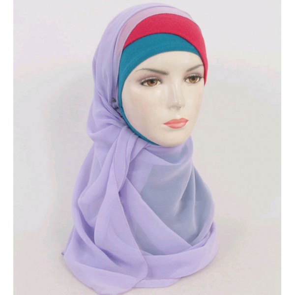 Jenis Kain Hijab Pashmina
