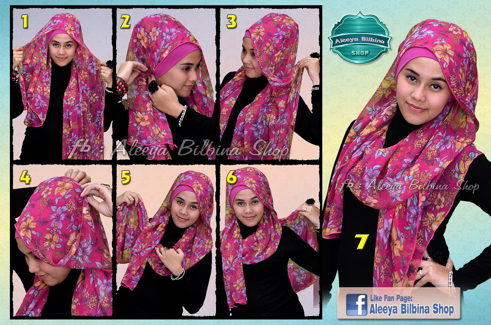 Hijab Tutoriall Cara Berhijab Sifon Images